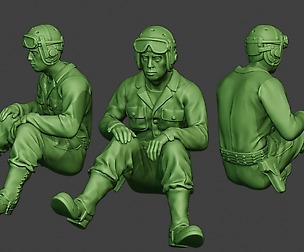 American Tank Crew unit ww2 Sit5 ATC1