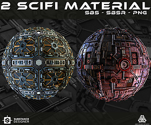 2 HARDSURFACE MTL - PBR