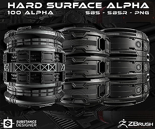ALPHA COLLECTION-100 HARAD SURFACE ALPHA