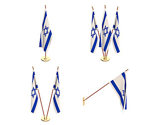 Israel Flag Pack