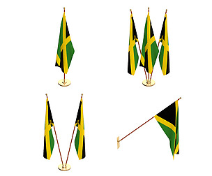 Jamaica Flag Pack