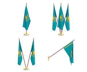 Kazachstan Flag Pack