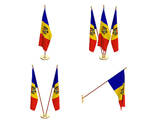 Moldova Flag Pack