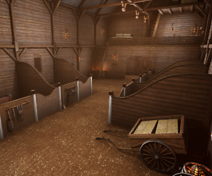 Medieval Stables