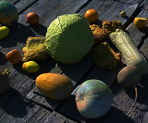 28 Food items | Cinematic LODs | 4K PBR