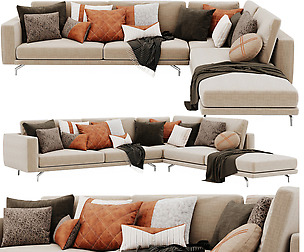 LIONE Corner sofa By Marac