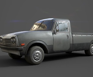 Generic PickUp Grey