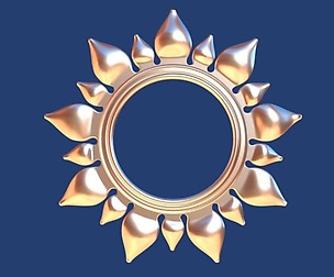 Frame Petals