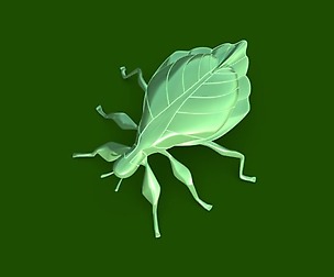 Mantis figurine