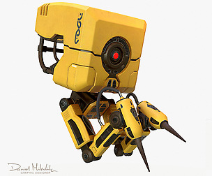 Robot Welder PBR