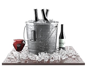 FOOD AND DRINK WINE SET