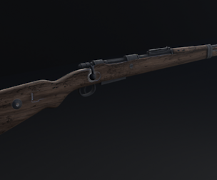 K98-Rifle