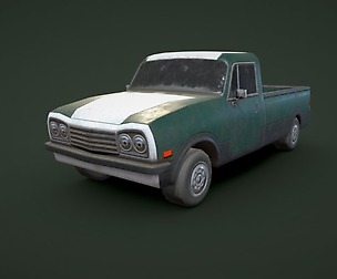 Generic PickUp Green