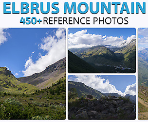 Elbrus Mountain Reference Pack
