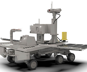 Rover sci-fi