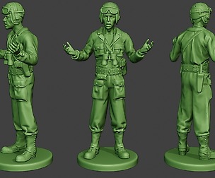 American Tank Crew unit ww2 Talk ATC1