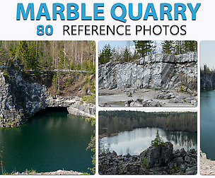 Marble Quarry - Reference Pack