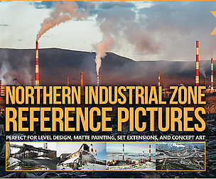 450+ Northern Industrial Zone Reference Pictures