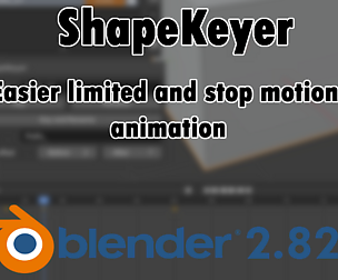 ShapeKeyer for Blender 2.82+