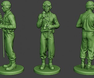 American Tank Crew unit ww2 Talk2 ATC1