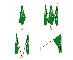 Saudi Arabia Flag Pack