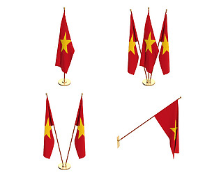Vietnam Flag Pack