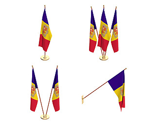 Andorra Flag Pack