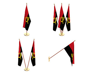 Angola Flag Pack