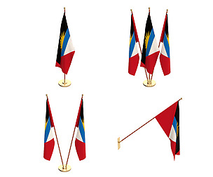 Antigua and Barbuda Flag Pack