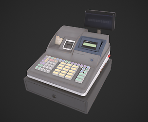 Cash Register Terminal