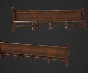 Church Pew