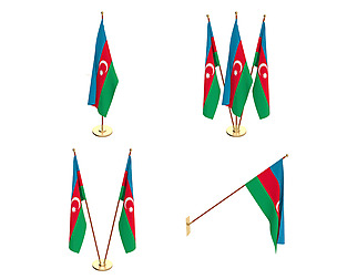 Azerbaijan Flag Pack