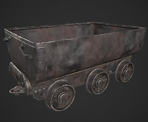 Mining Cart