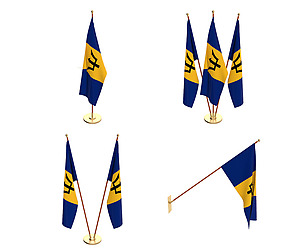 Barbados Flag Pack