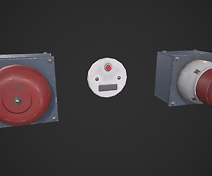 Fire Alarm Set