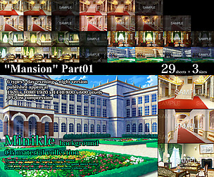 Backgrounds "Mansion" part01