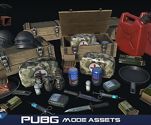 PUBG Mode Assets