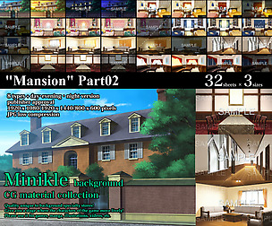 Backgrounds "Mansion" part02
