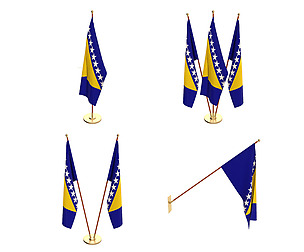 Bosnia and Herzegovina Flag Pack
