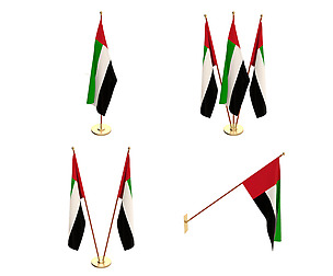 United Arab Emirates Flag Pack