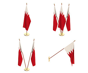 Bahrain Flag Pack