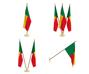 Benin Flag Pack