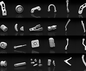 Kitbash set, Joints 01