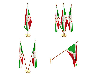 Burundi Flag Pack