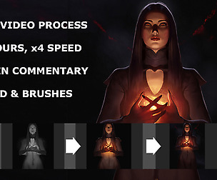 Luci video process