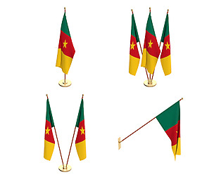 Cameroon Flag Pack