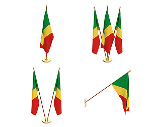 Congo Flag Pack