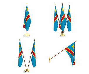 Democratic Republic of Congo Flag Pack