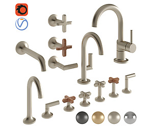 Brizo faucets - Odin collection