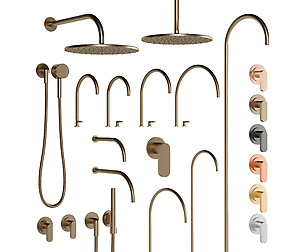 COCOON faucet & shower - John Pawson collection